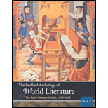 Bedford Anthology of World Literature , Book 3