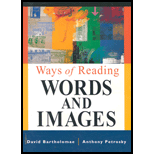 Ways of Reading  Words and Images