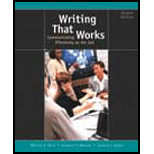 Writing That Works : Communicating Effectively on the Job 8th edition ...