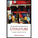 Bedford Introduction to Literature - Rsrces. for Teaching -  Michael Meyer, Spiral