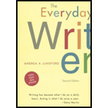 Everyday Writer, 2003 MLA Updated / With CD