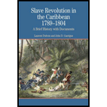 Slave Revolution in Caribbean 1789 1804