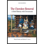 Cherokee Removal  A Brief History with Documents