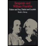 Benjamin and William Franklin   Package (New)