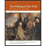 Making of the West Peoples and Cultures, Volume II Text Only