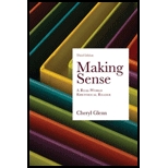 Making Sense A Real World Rhetorical Reader