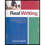 Real Writing With Readings Package