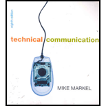 Technical Communication Package