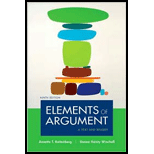 Elements of Argument, MLA / APA