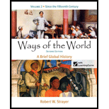 Ways of the World, Brief Global History, Volume 2