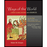 Ways of the World Brief Global History   Combined