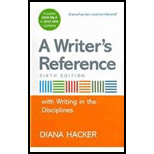 Writers Reference With Exercises, MLA/ APA Updt Pkg