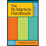 St. Martins Handbook (Paper) With Access