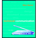 Technical Communication   Package