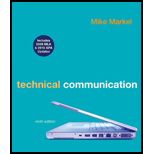 Technical Communication, MLA/ APA Package