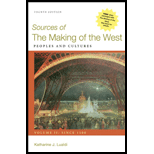 Sources of Maing of West Volume II