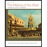 Making of West  Peoples and Cultures   Volume B