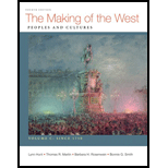 Making of West  Peoples and Cultures   Volume C