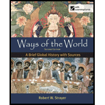 Ways of the World  A Brief Global History   With Sources