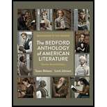 Bedford Anthology of American Literature Beginnings to the Present Shorter