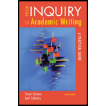 From Inquiry to Academic Writing  Practical Guide