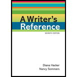 Writer`s Reference (ISBN10: 0312601433; ISBN13: 9780312601430) 