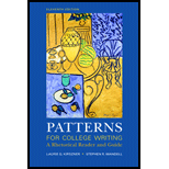 Patterns for College Writing, 09 MLA Update