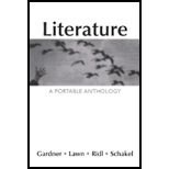 Literature  A Portable Anthology 2e and Documenting Sources in MLA Style 2009 Update