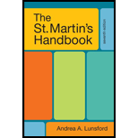 St. Martins Handbook (Cloth)