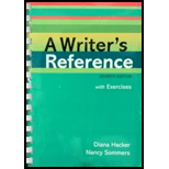 Writers Reference With Ex. and Writing Literature.