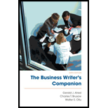 Business Writers Companion