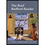 Brief Bedford Reader