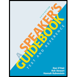 Speakers Guidebook Text and Reference