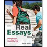 Real Essays With Readings