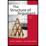 Structure of Argument