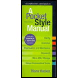 Pocket Style Man., 09 MLA/ 10 APA Package