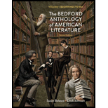 Bedford Anthology of American Literature, Volume One