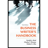 Business Writers Handbook