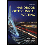 Handbook of Technical Writing