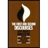 First and Second Discourses 64 Edition, by Jean Jacques Rousseau - ISBN 9780312694401
