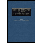 Ethnic Theatre in the United States