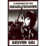 Portrait of Israeli Soldier