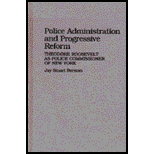 Police Administration and Progressive Reform