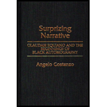 Surprizing Narrative  Olaudah Equiano and the Beginnings of Black Autobiography