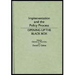 Implementation and Policy Process