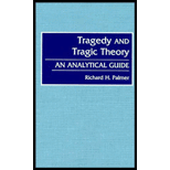 Tragedy and Tragic Theory