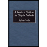 Readers Guide to the Chopin Preludes