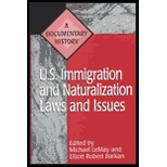 U. S. Immigration and Naturalization Laws