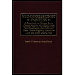 Neo Impressionist Painters  A SourceBook on Georges Seurat, Camille Pissarro, Paul Signac, Theo Van Rysselberghe, Henri Edmond Cross, Charles Angr, Volume 23