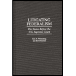 Litigating Federalism